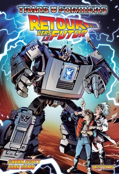 Transformers : Retour vers le futur (BD)