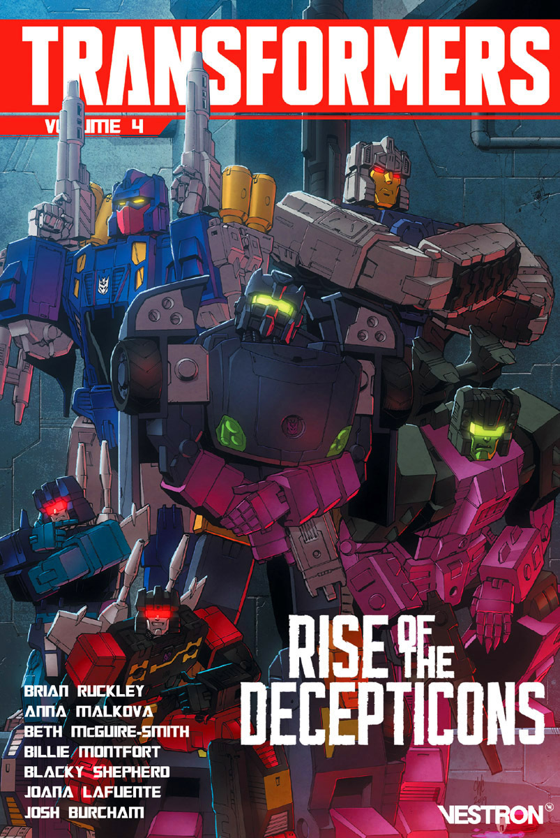 Transformers Tome 4 (BD)