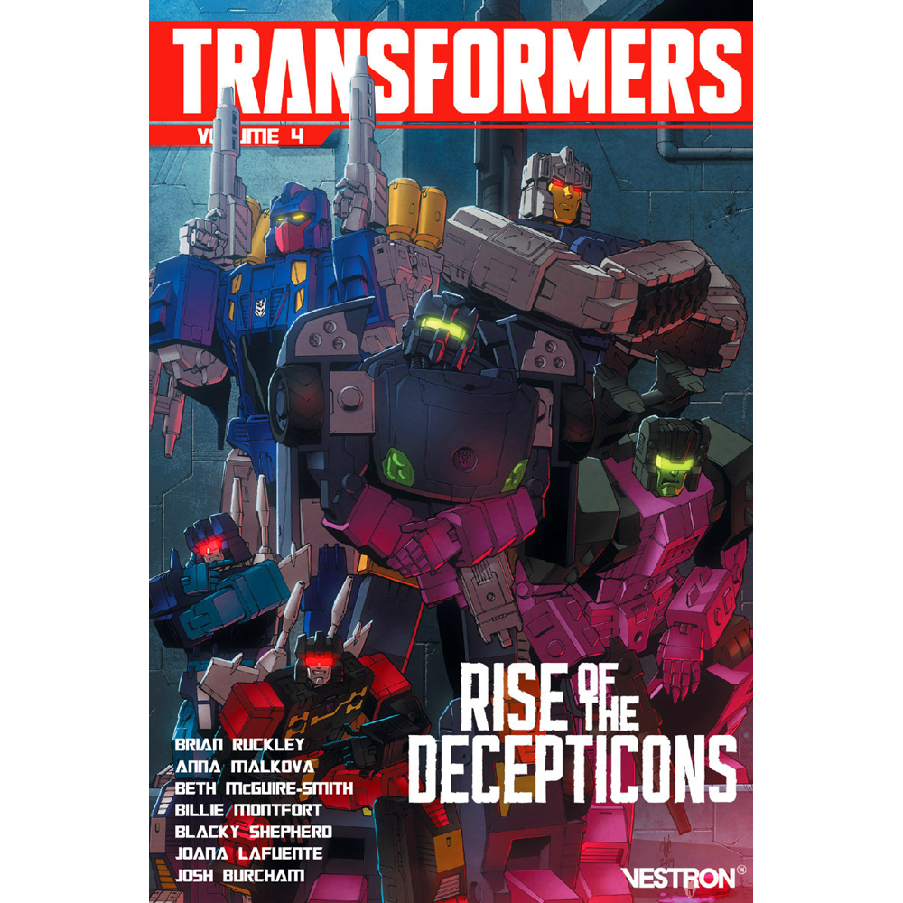 Transformers Tome 4 (BD)