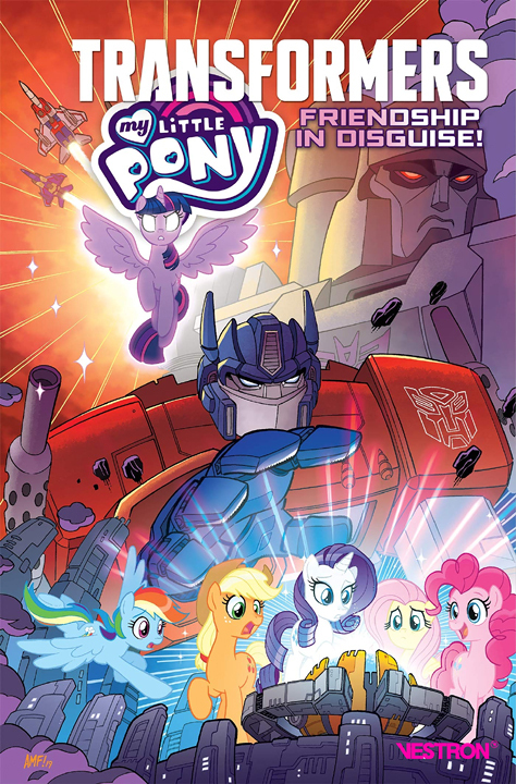 My Little Pony/Transformers: Friendship in Disguise (BD)