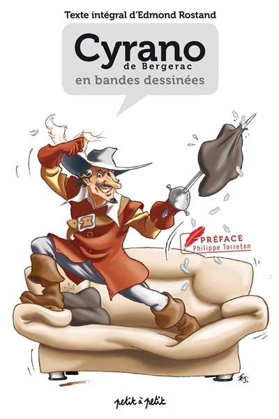 Cyrano de Bergerac en BD, texte intégral (BD)
