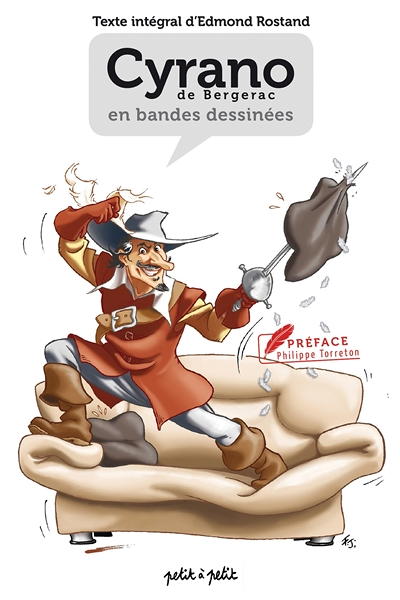 Cyrano de Bergerac en BD, texte intégral (BD)