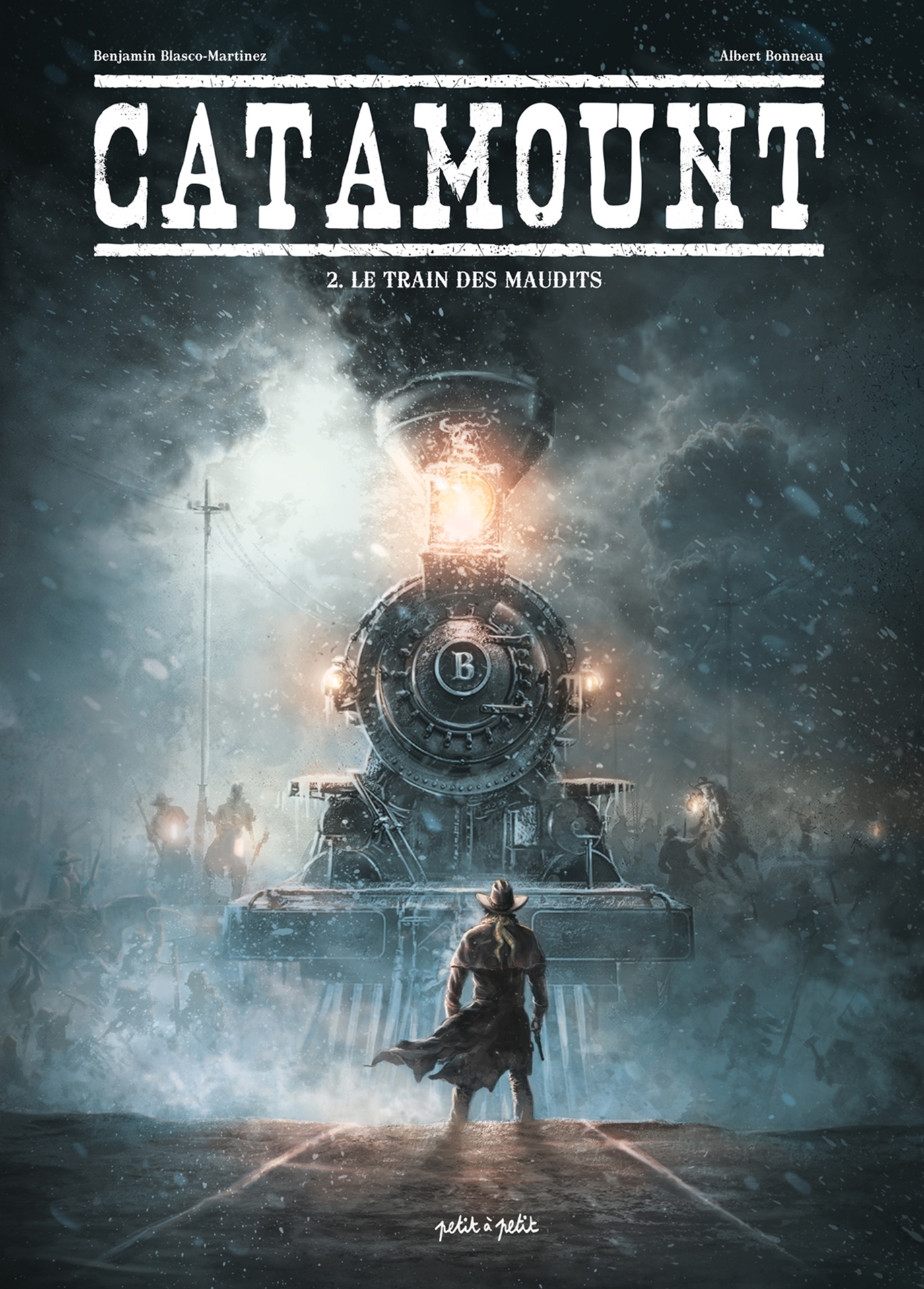 Catamount Tome 2 - Le train des maudits (BD)