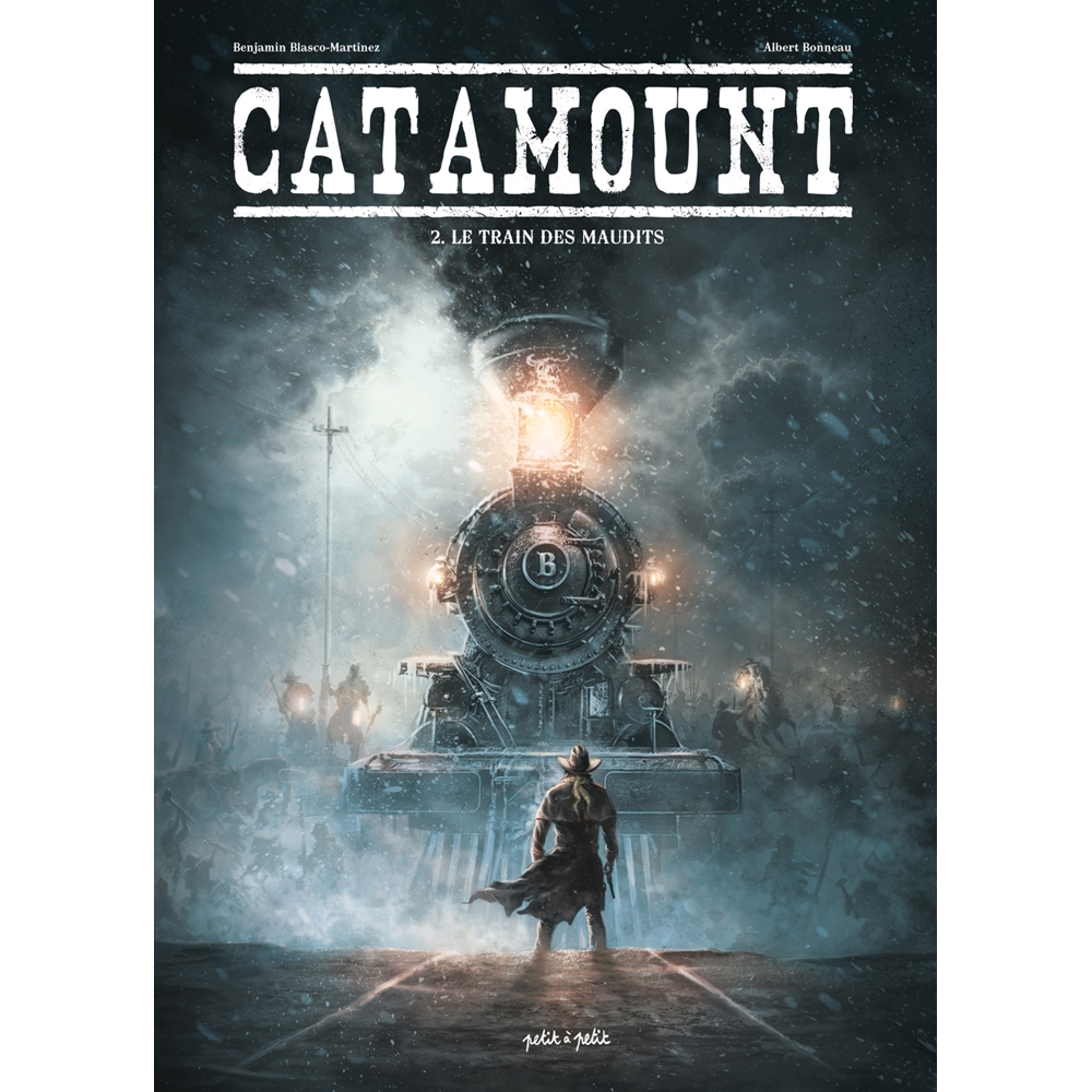 Catamount Tome 2 - Le train des maudits (BD)