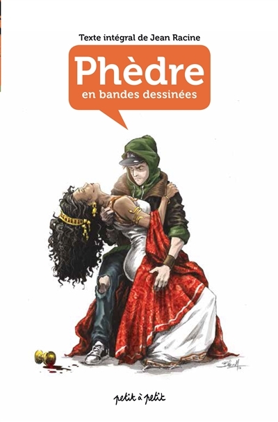 Phèdre en BD, texte intégral (BD)