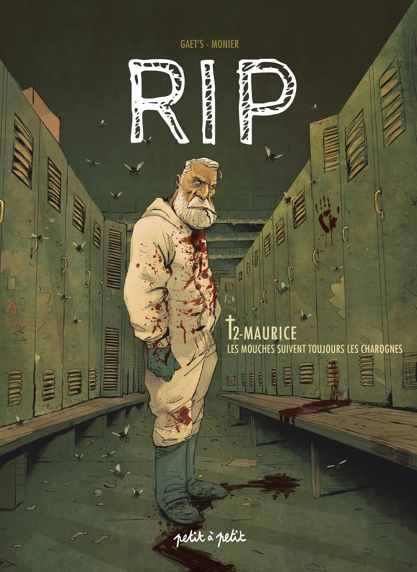 RIP Tome 2 - Maurice, Les mouches suivent toujours les charognes (BD)