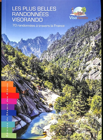 Les plus belles randonnées Visorando (Broché)