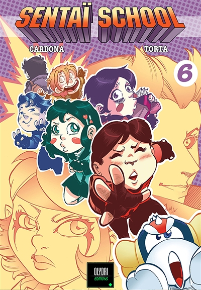 Sentaï School Tome 6 - L'école des Héros (Manga)