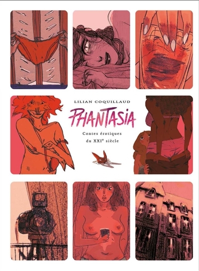 Phantasia. Contes érotiques du XXIe siècle (BD)