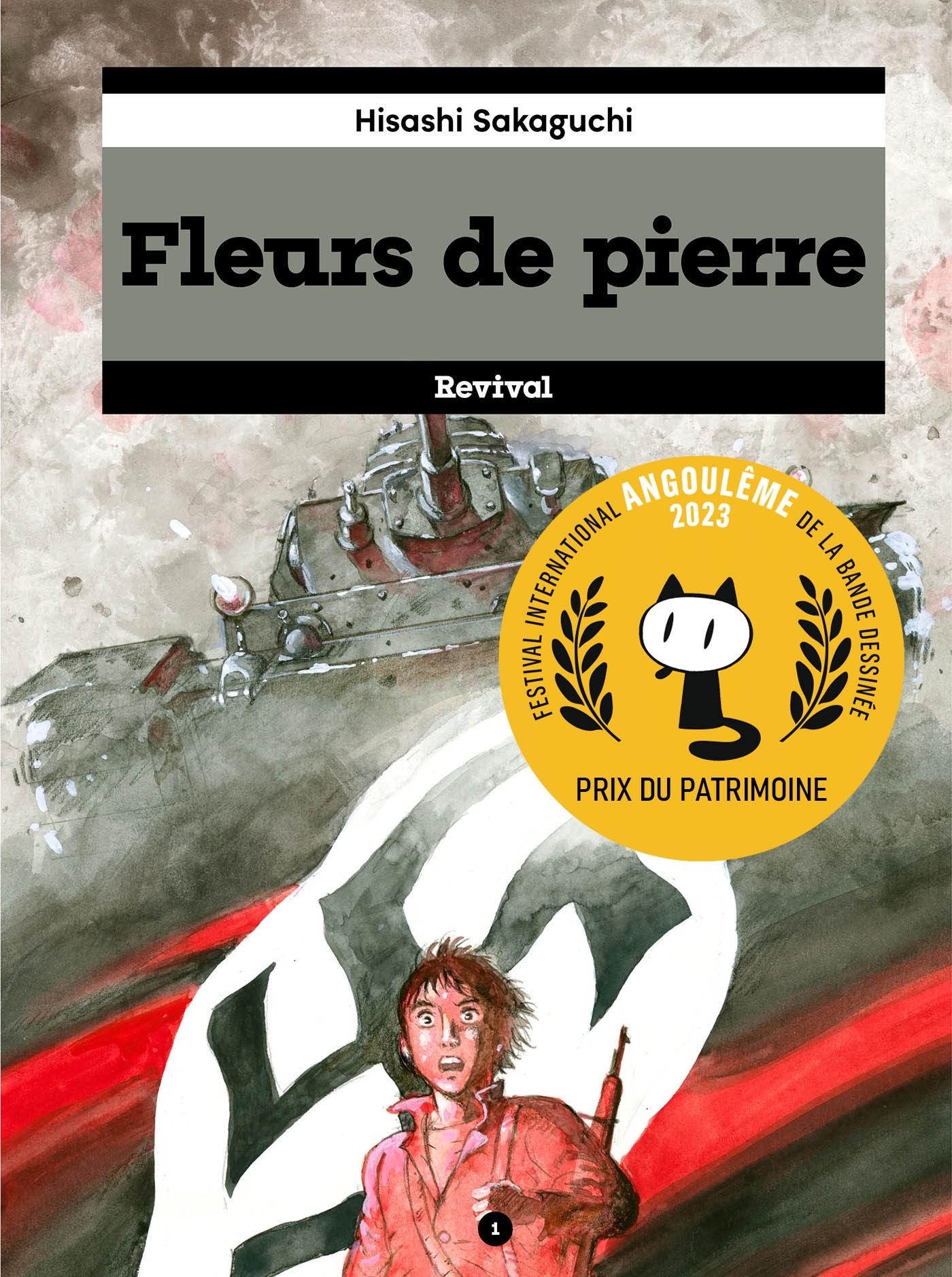 Fleurs de pierre Tome 1 - PRIX BD DU PATRIMOINE - ANGOULEME 2023 (Manga)