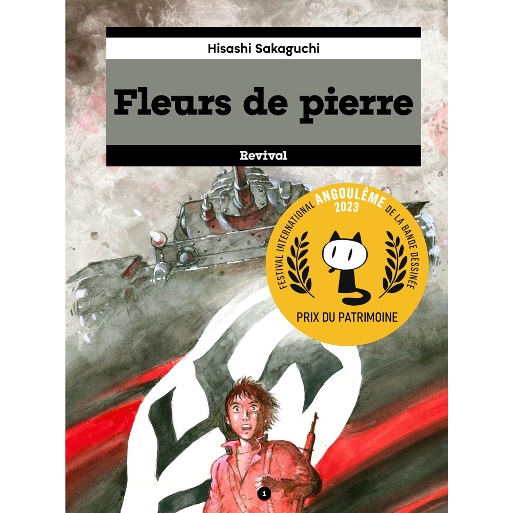 Fleurs de pierre Tome 1 - PRIX BD DU PATRIMOINE - ANGOULEME 2023 (Manga)