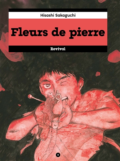 Fleurs de pierre Tome 2 (Manga)