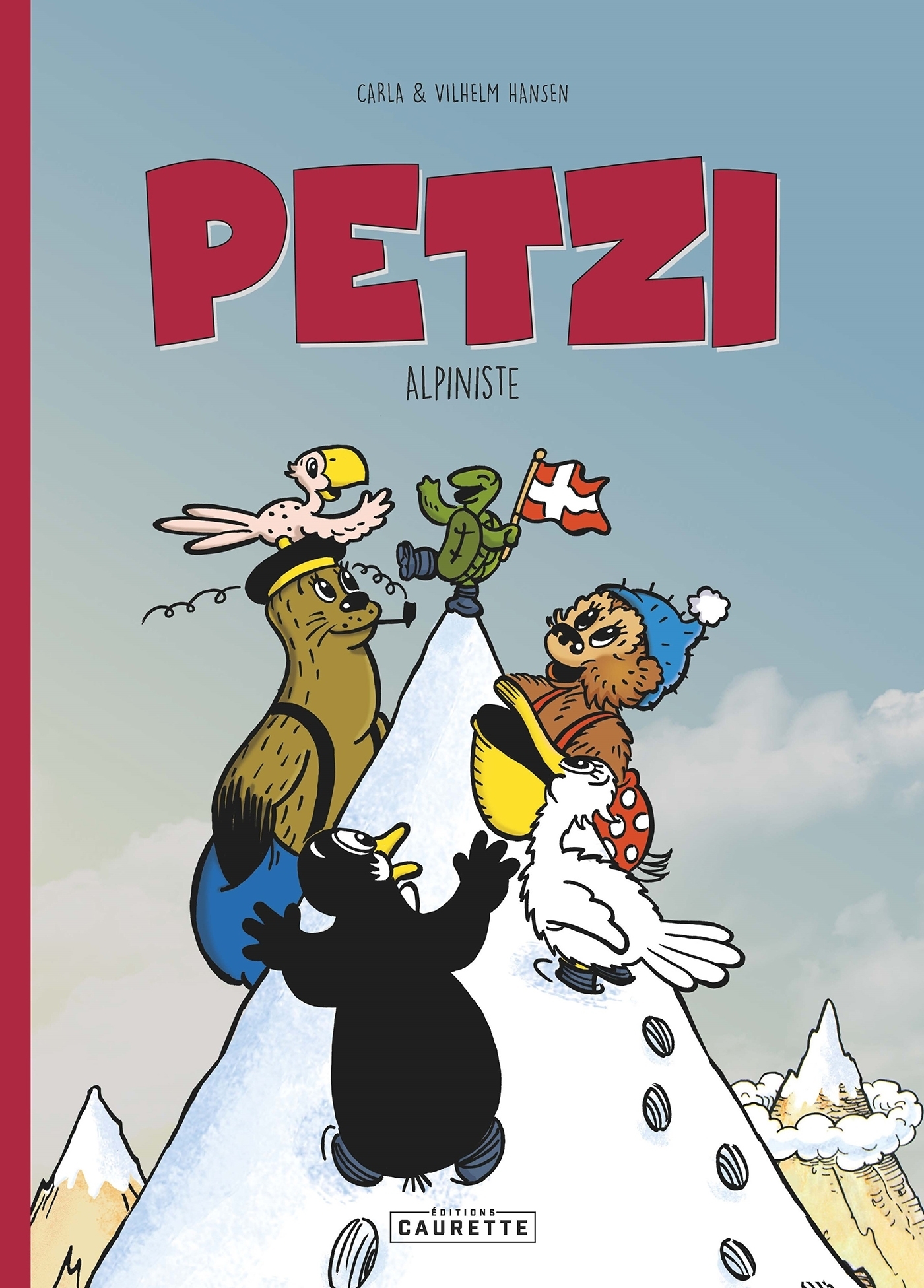 Petzi alpiniste (BD)